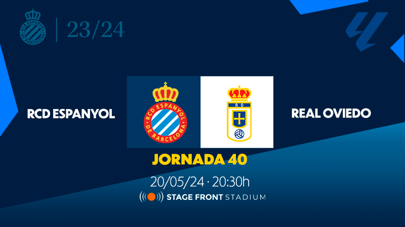 Informació per a l’Espanyol- Oviedo