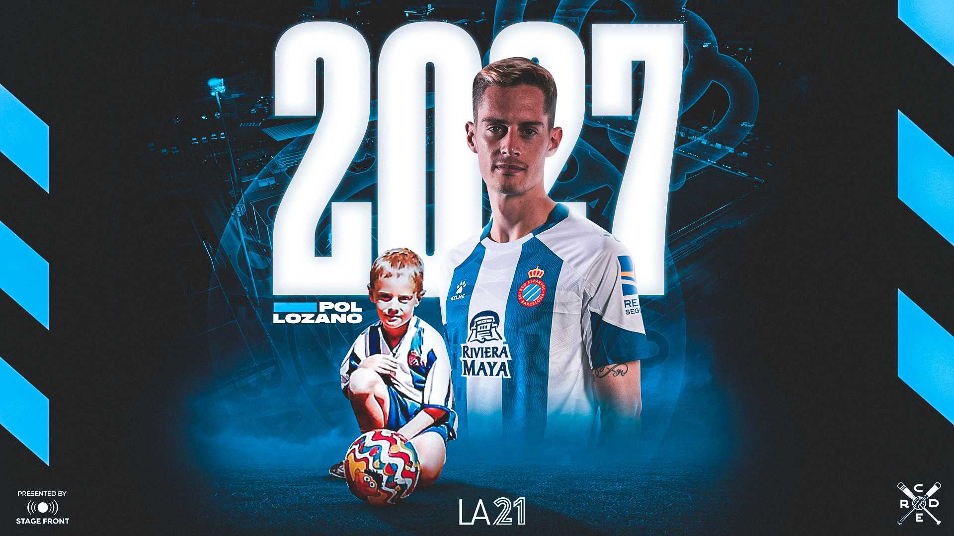 西班牙人官宣：洛萨诺与俱乐部续约至2027年