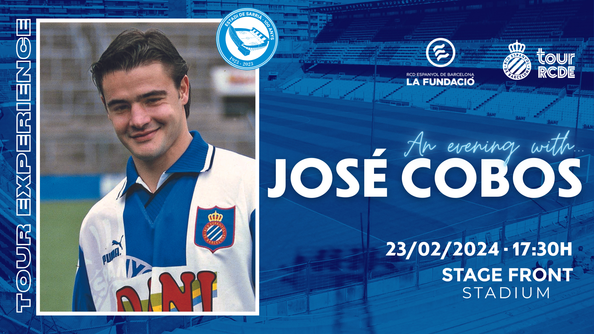 Tour Experience amb José Cobos!