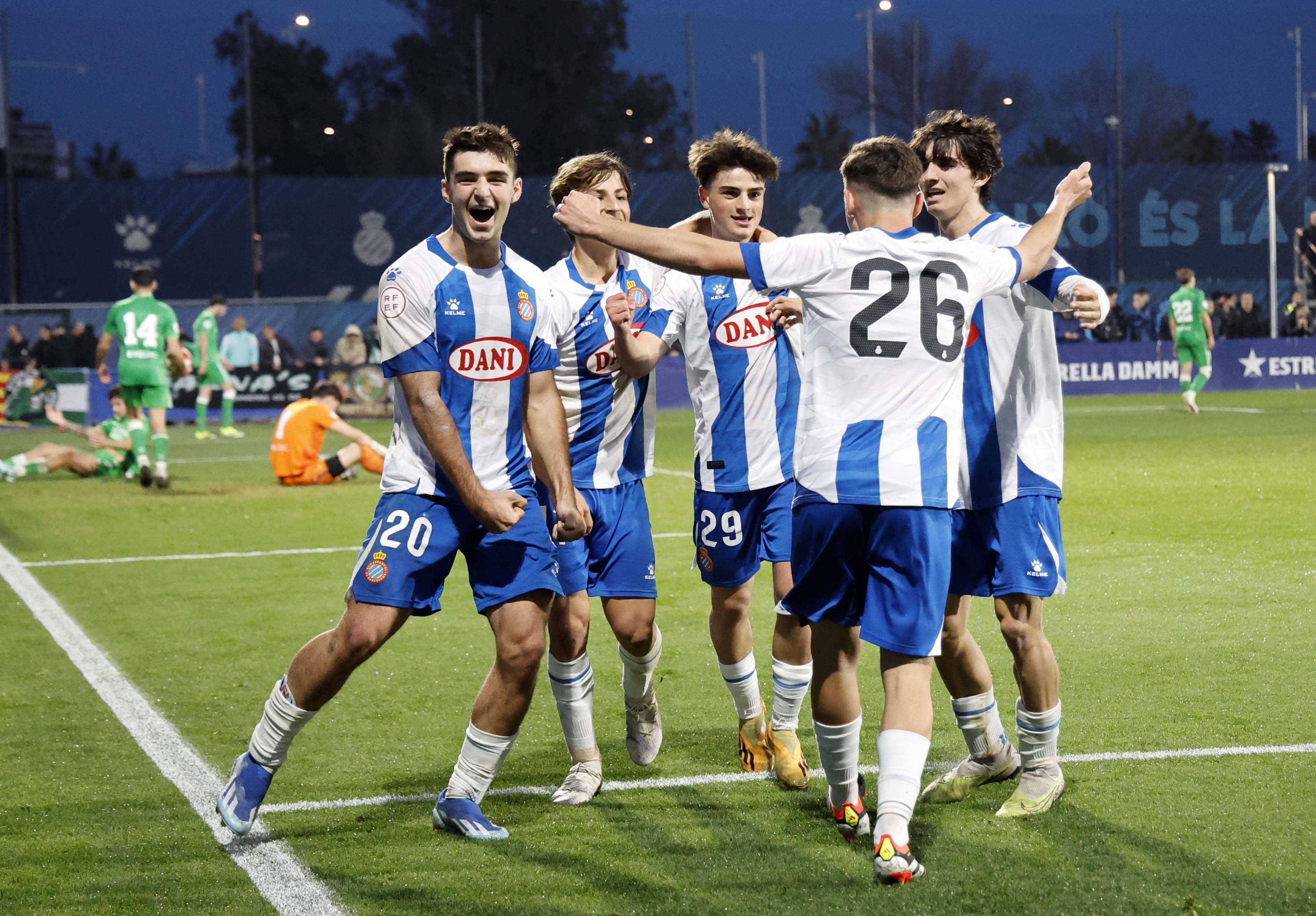 La final four de la Copa del Rey Juvenil, por EspanyolMEDIA
