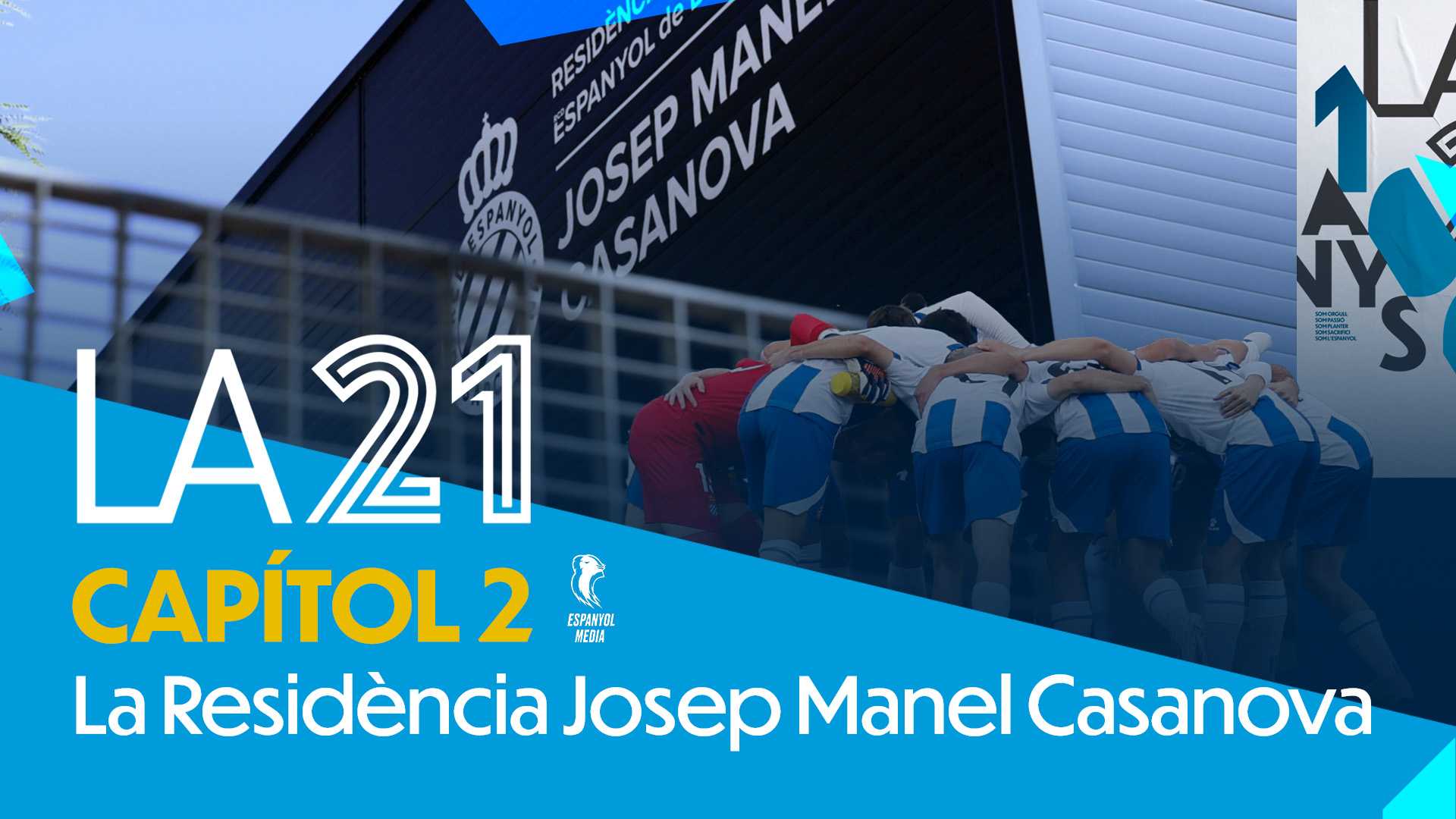 𝐋𝐚 𝟐𝟏 | Capítol 2: La Residència Josep Manel Casanova