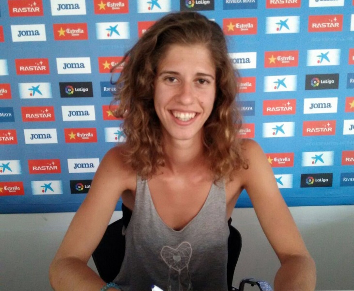Helena Serrano, nova jugadora de l'Espanyol