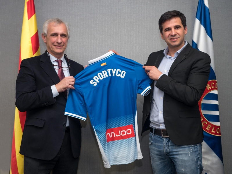 SportyCo, 皇家西班牙人足球俱乐部新赞助商