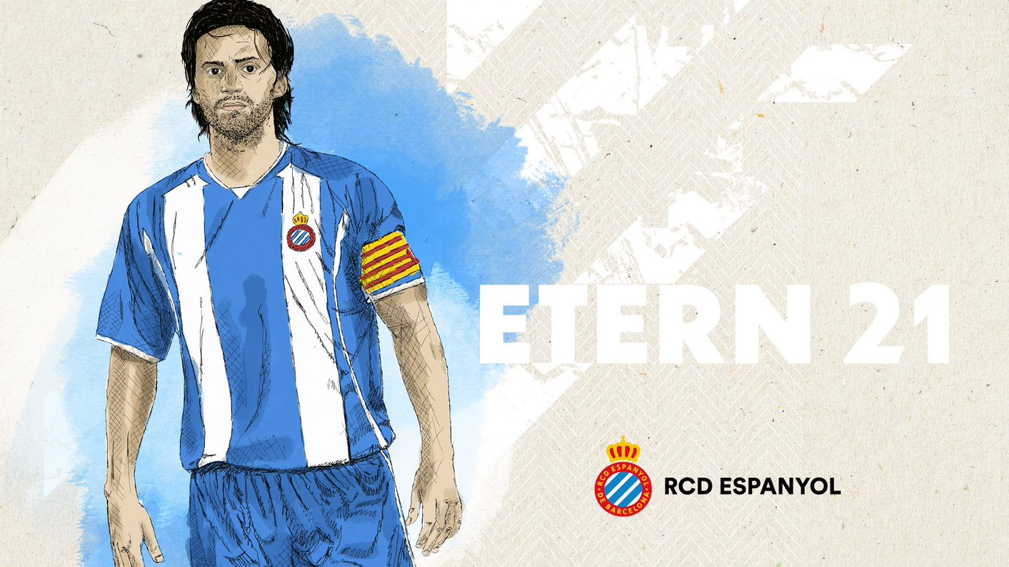 La leyenda eterna: Dani Jarque 21, símbolo inmortal del RCD Espanyol