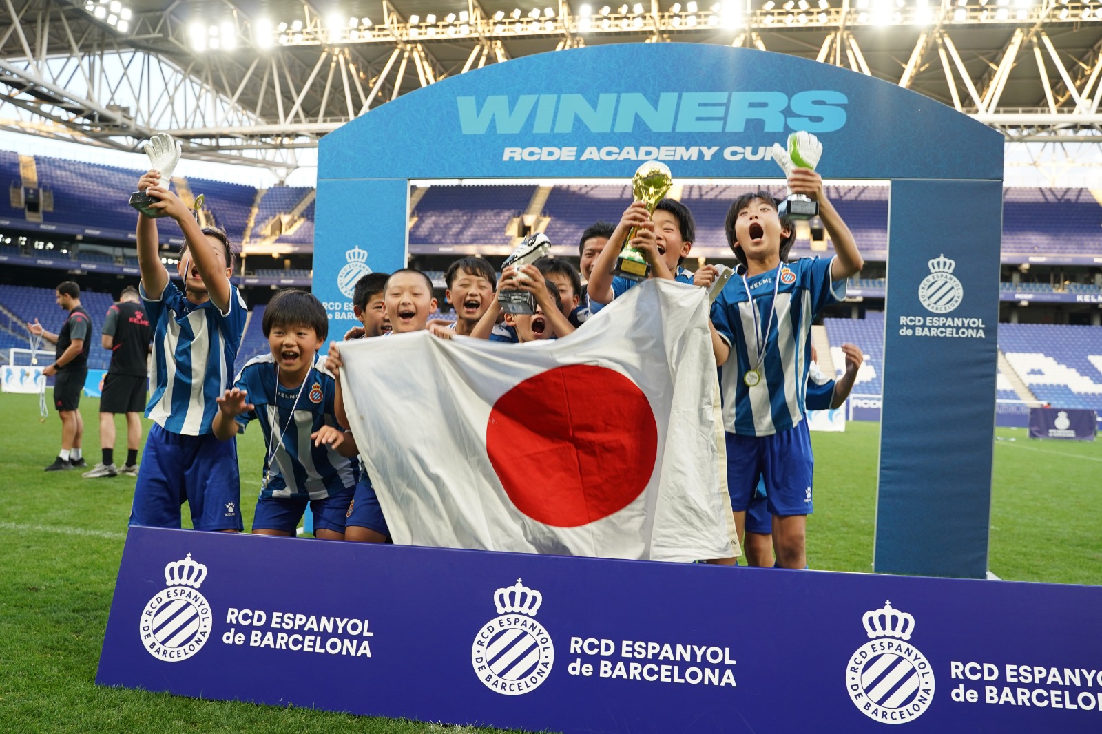 Pagina Inicio Escuela RCD ESPANYOL - Escola RCDE Hospitalet