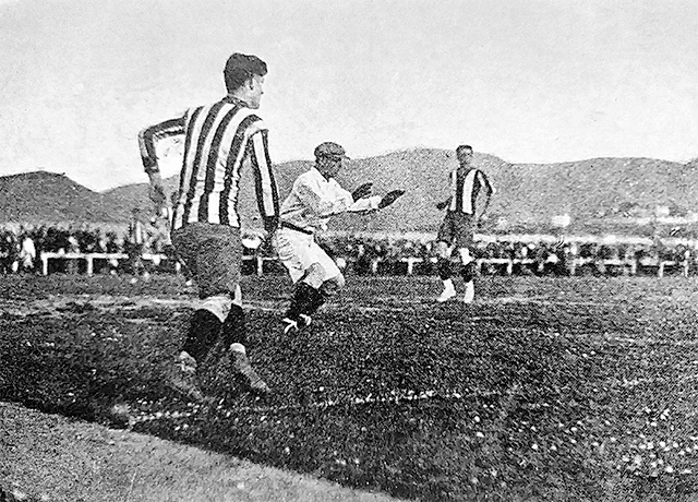 Finalistas Copa de España (1911 y 1915)