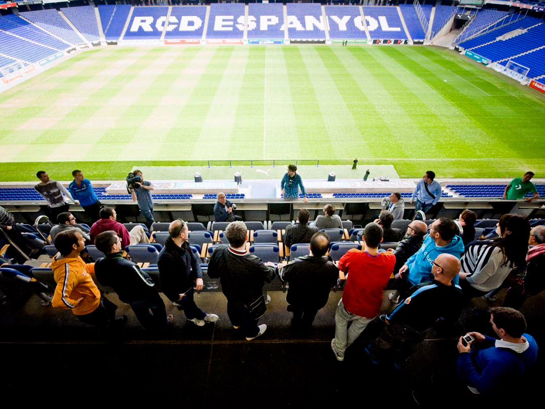 compañero Dónde Instalación RCD Espanyol - Una experiencia que te descubirá la fuerza de un sentimiento