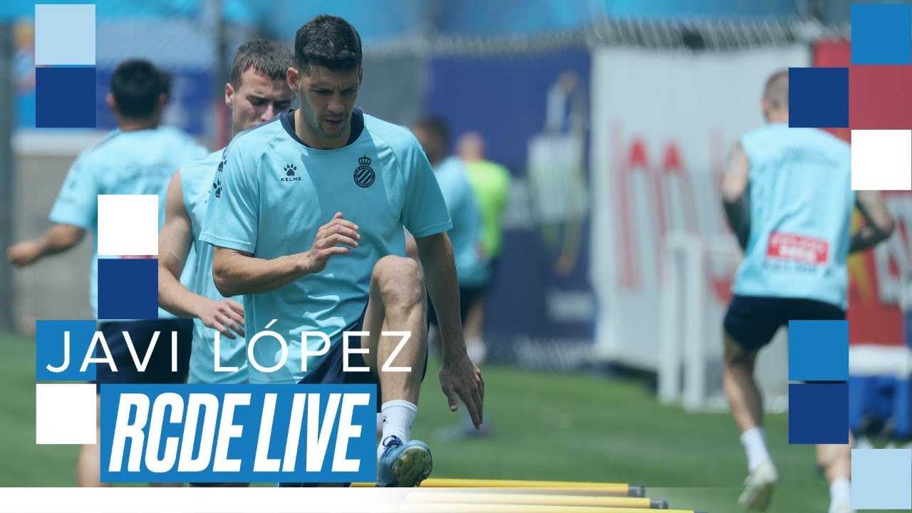 EspanyolTV LIVE: Rueda de prensa de Javi López