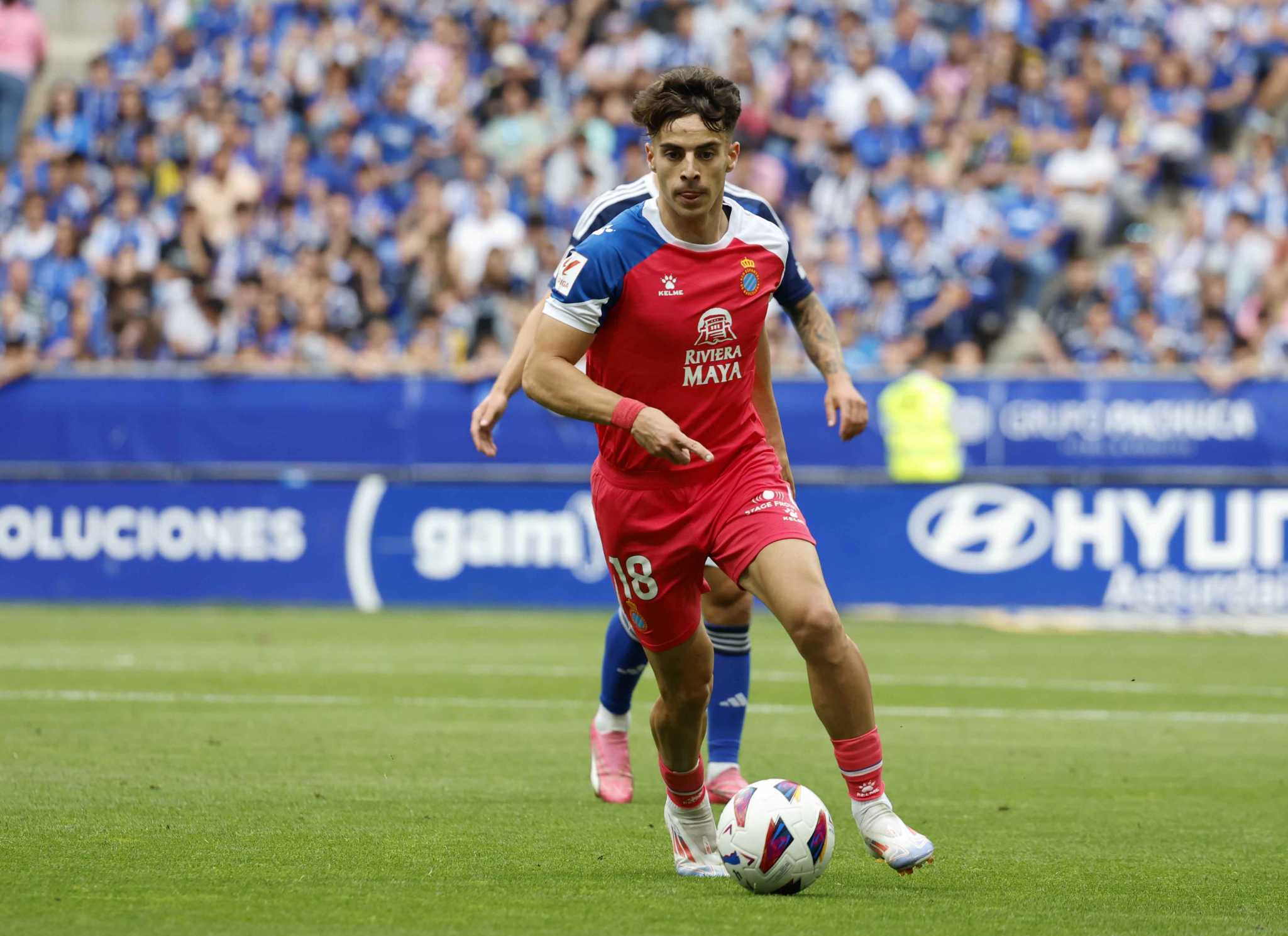 首回合一球小负，西班牙人将移师主场再战奥维耶多