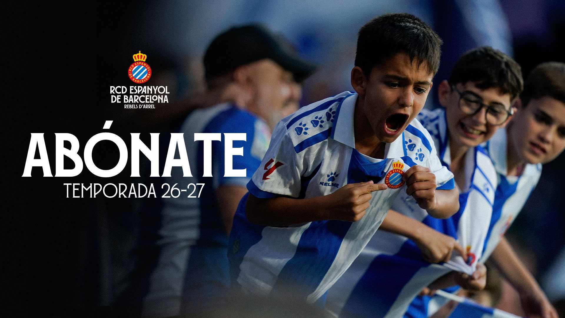 ¡Únete a REBELS D'ARREL y abónate al RCD Espanyol!