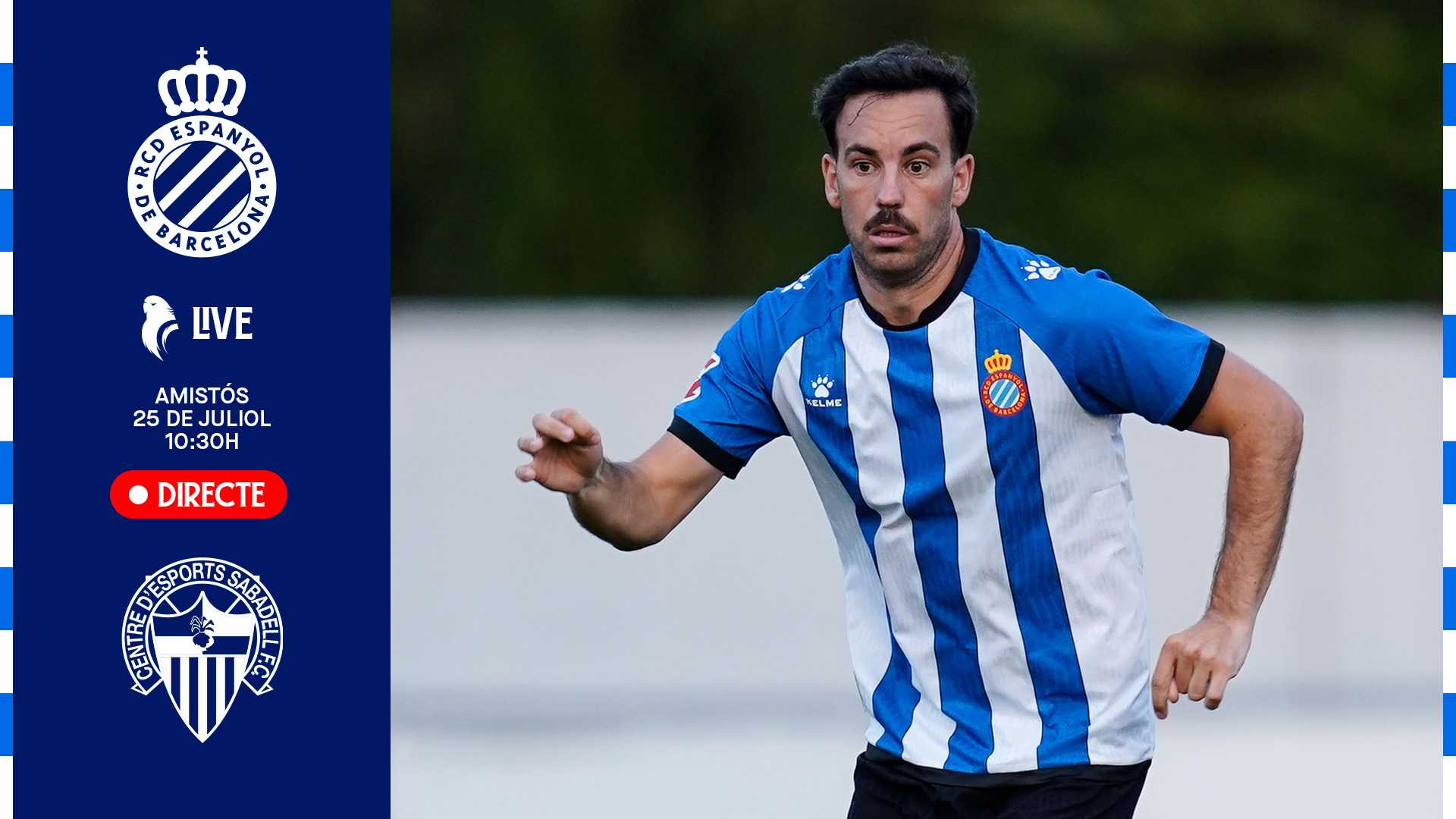 EN DIRECTO, POR ESPANYOL MEDIA