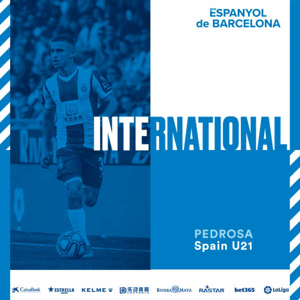 佩德罗萨、洛萨诺和皮帕入选西班牙U21国家队