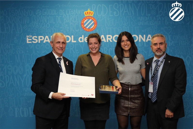 Hoy en el RCDE Stadium