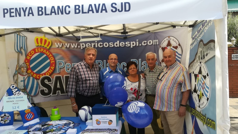 La PBB Sant Joan Despí, en la feria de entidades