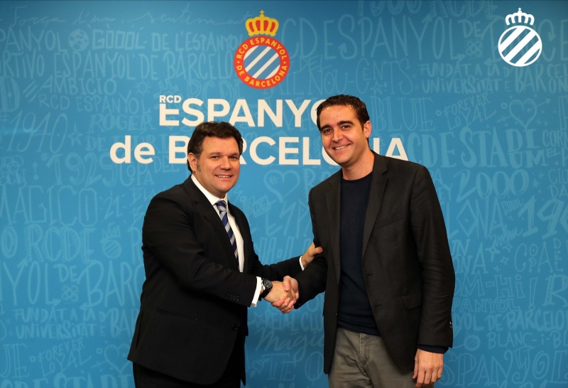 Acord de col·laboració entre el RCD Espanyol de Barcelona i l’Splau