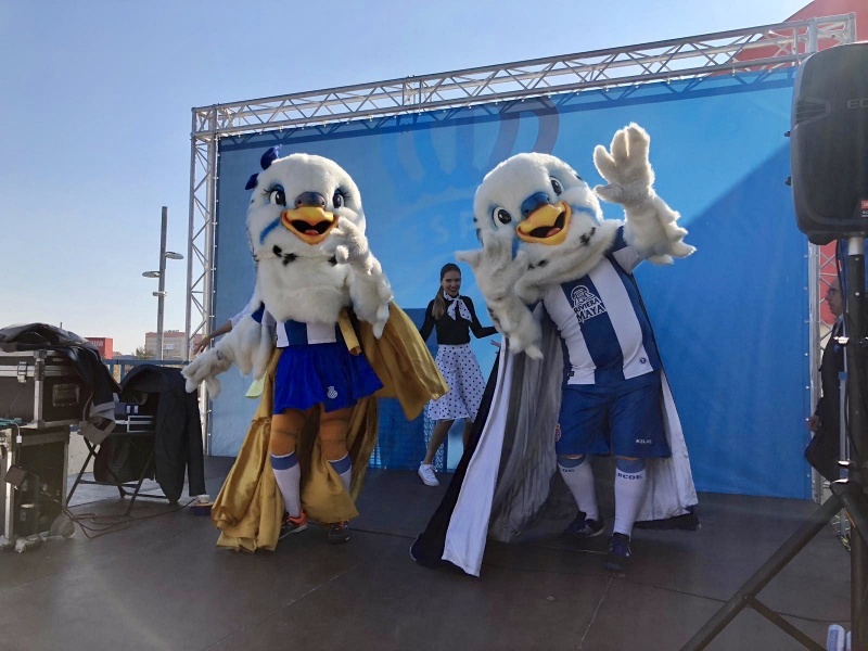 Aquest diumenge, xocolatada a la Fan Zone!