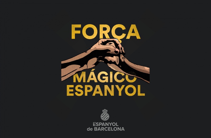 Força Mágico Espanyol!