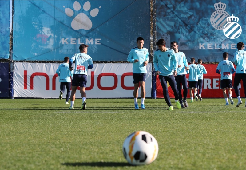 Próximo entrenamiento