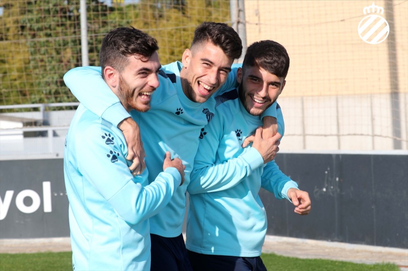 Último entrenamiento