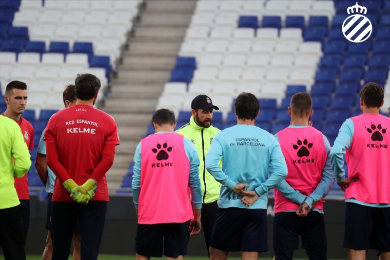 Próximo entrenamiento