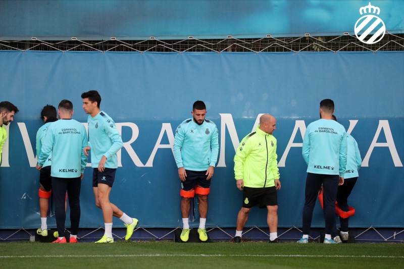 Próximo entrenamiento