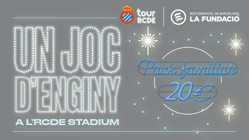 Alguns objectes del club, han desaparegut! Vine al Christmas Family Tour i ajuda’ns a resoldre el misteri!