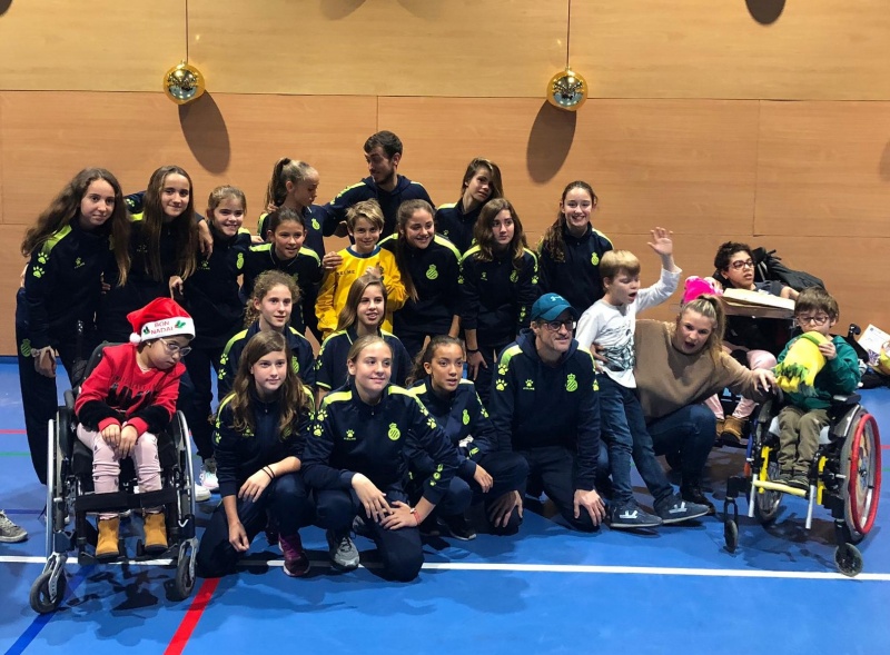 Visita a l'Institut Guttmann