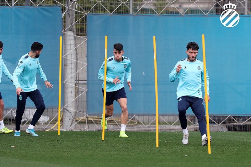 Próximo entrenamiento