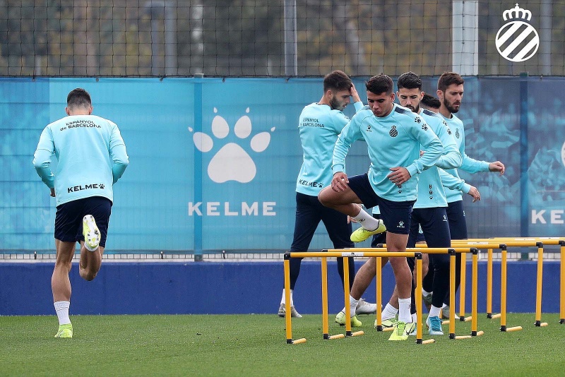 Próximo entrenamiento