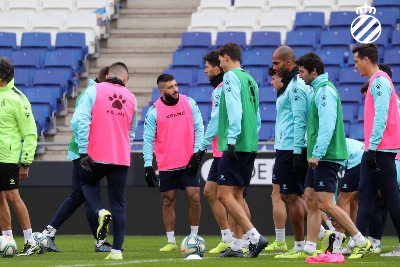 Próximo entrenamiento