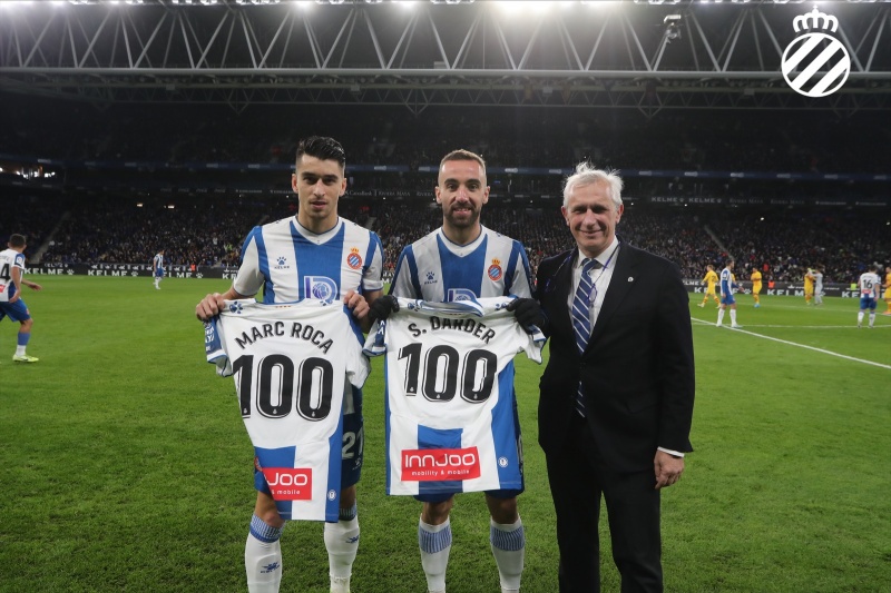 Sergi Darder y Marc Roca, centenarios