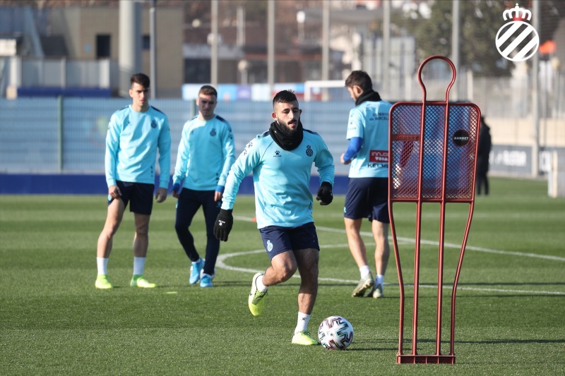 Próximo entrenamiento