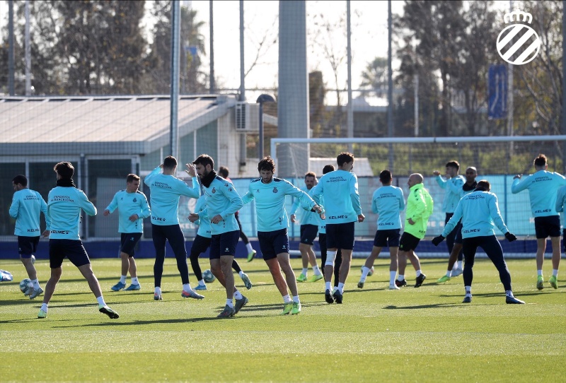 Próximo entrenamiento