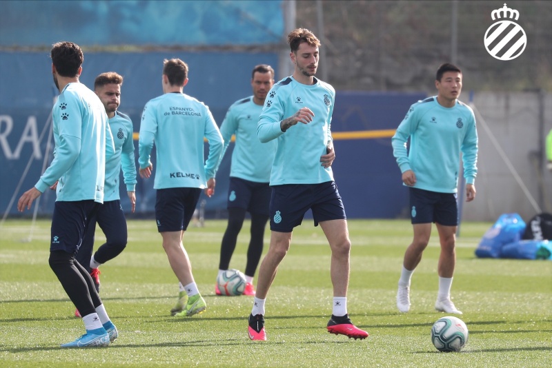 Último entrenamiento
