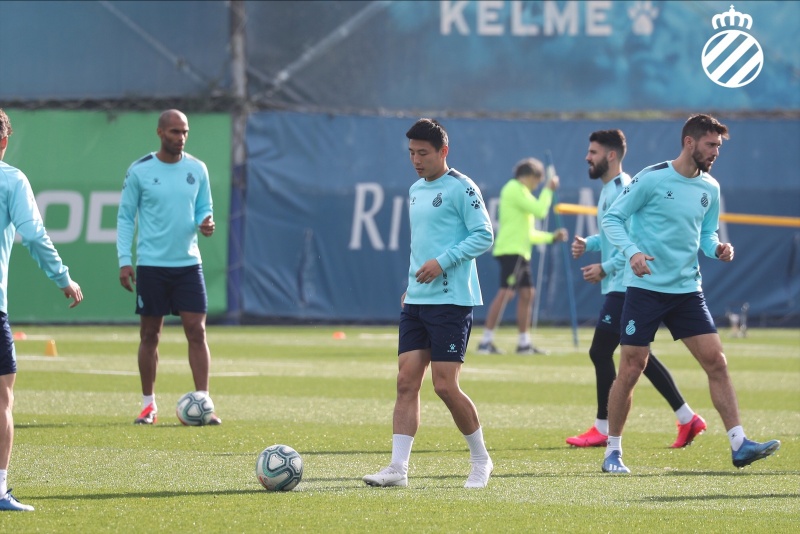 Próximo entrenamiento