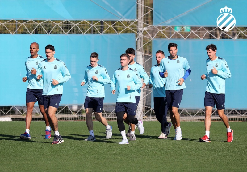 Próximo entrenamiento