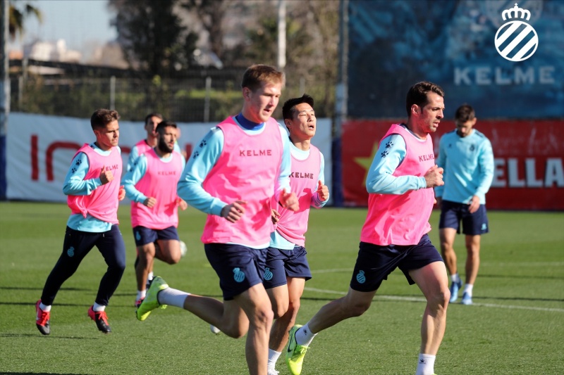 Próximo entrenamiento