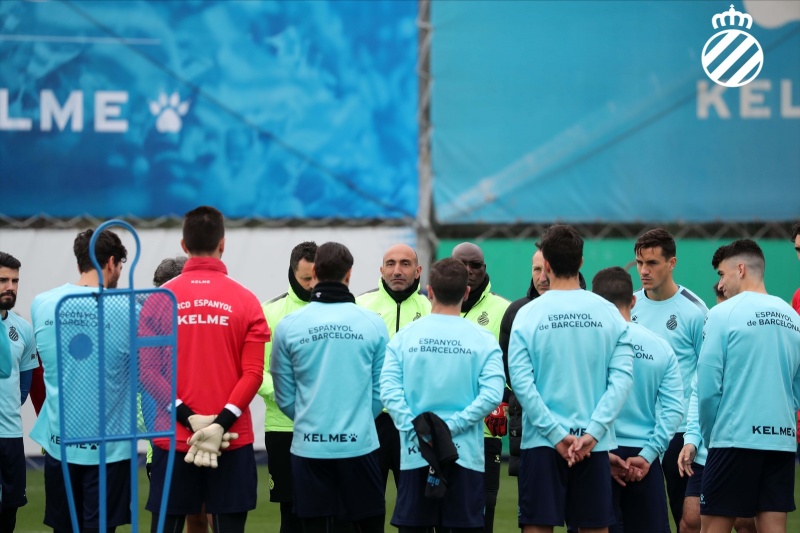 Próximo entrenamiento