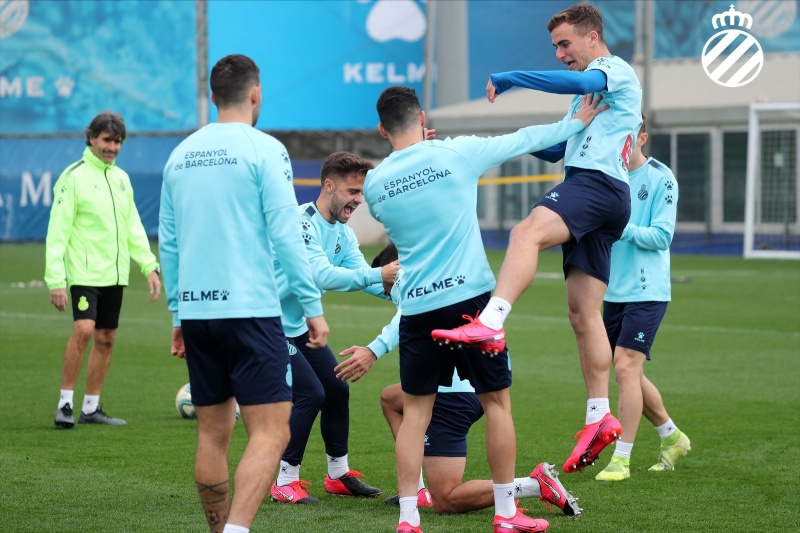 Último entrenamiento