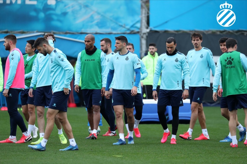 Próximo entrenamiento