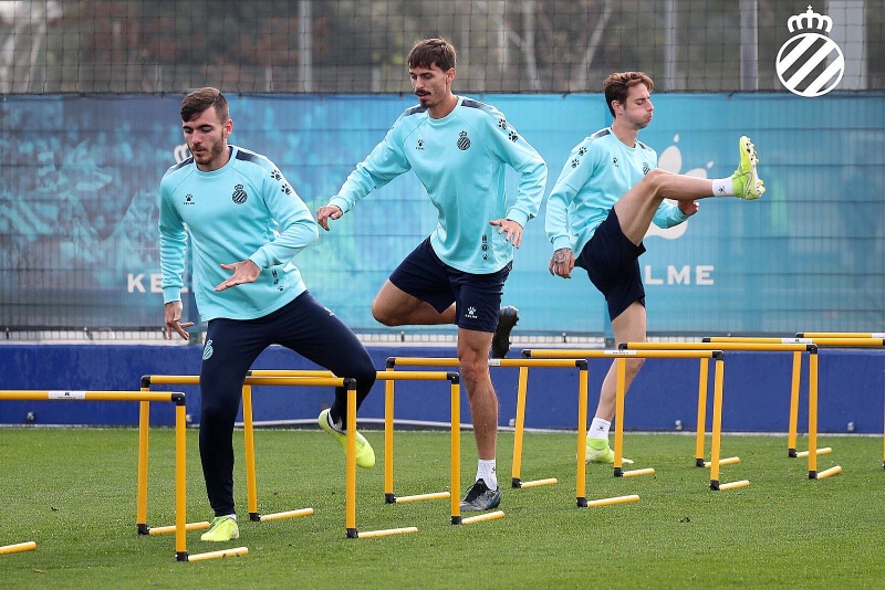 Próximo entrenamiento