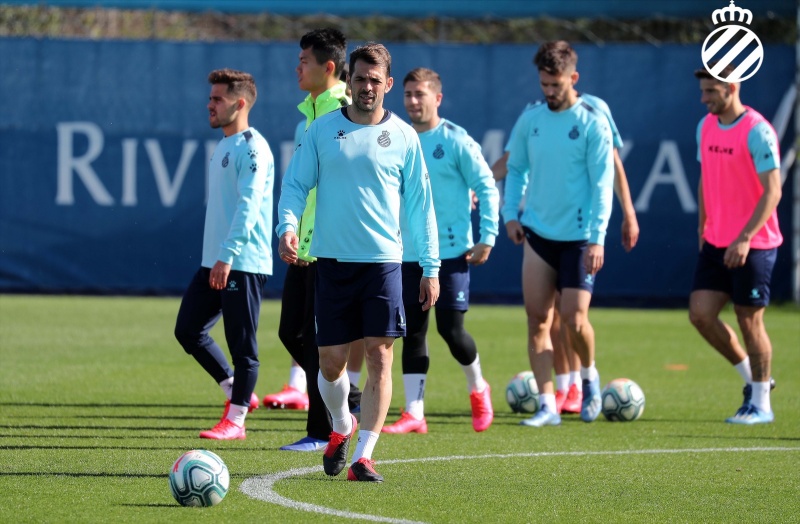 Próximo entrenamiento