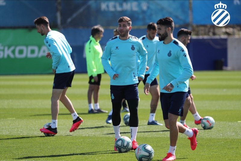 Próximo entrenamiento