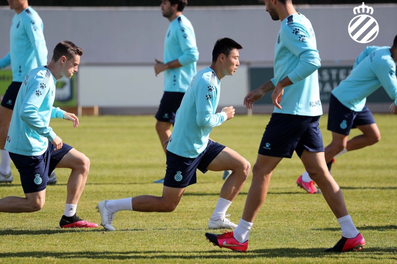 Entrenamiento en Peralada