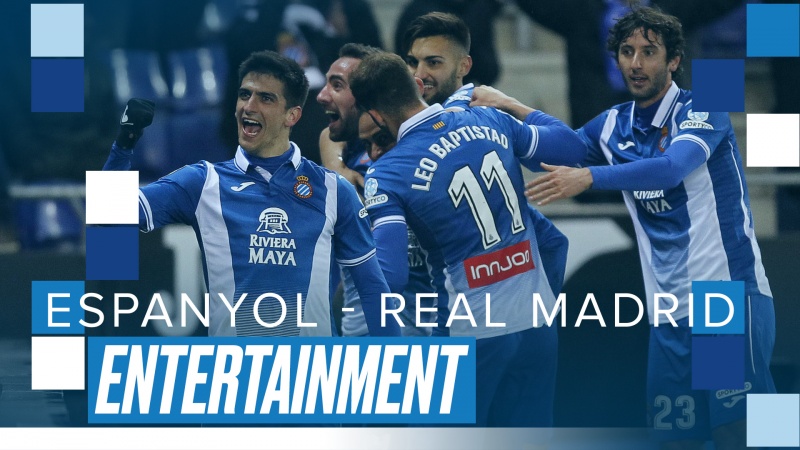 Partido histórico: Espanyol-R.Madrid (T.17/18)