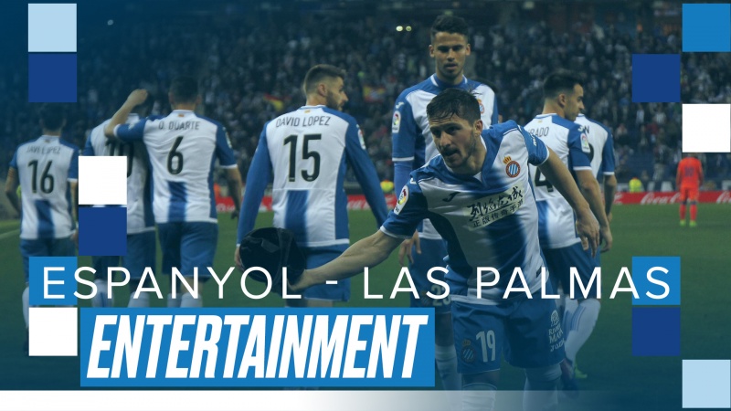 Partido histórico: Espanyol-Las Palmas (T.16/17)