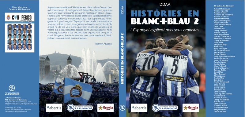 La Fundació t’apropa gratuïtament l’'Històries en Blanc-i-Blau 2'