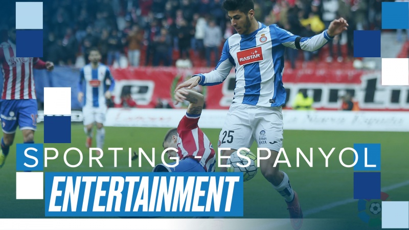Partido histórico: Sporting-Espanyol (T.15/16)