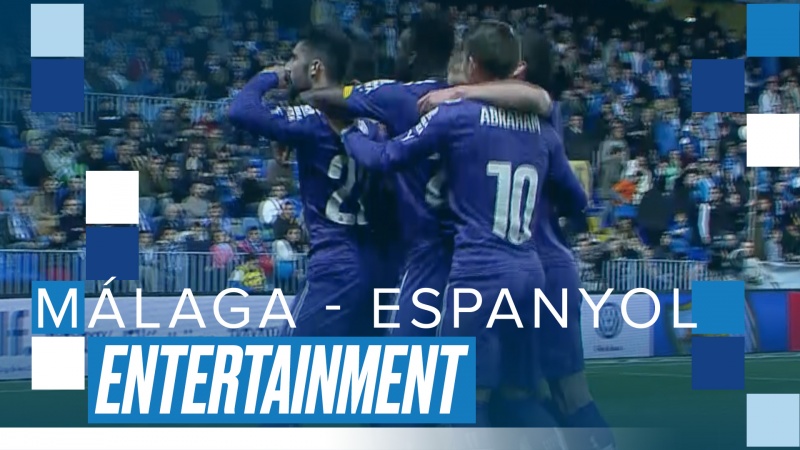 Partit històric: Málaga-Espanyol (T.14/15)