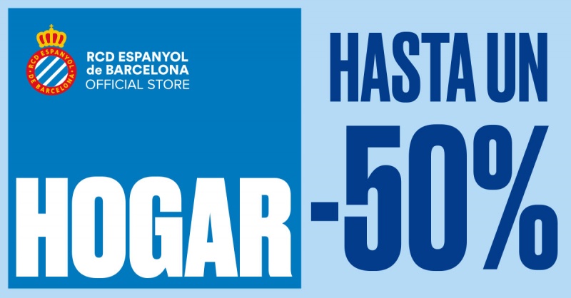 Descomptes de fins al 50% en roba d'entrenament i articles de llar!